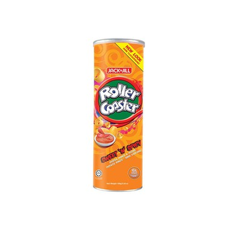 Jack n Jill Roller Coaster (Can) - Bbq