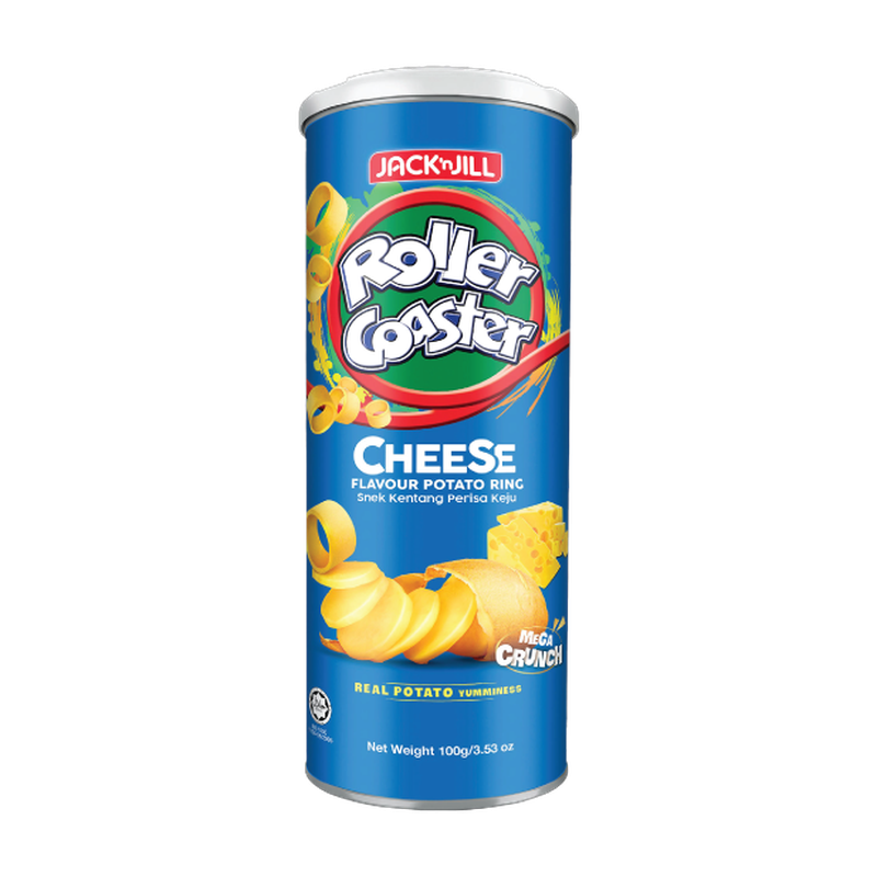 Jack n Jill Roller Coaster (Can) - Cheese
