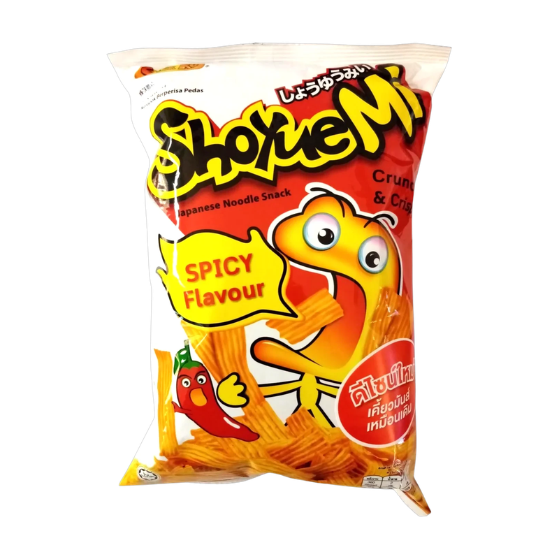 Snek Ku Shoyue Mi Japanese Noodle Snack Spicy Flavour