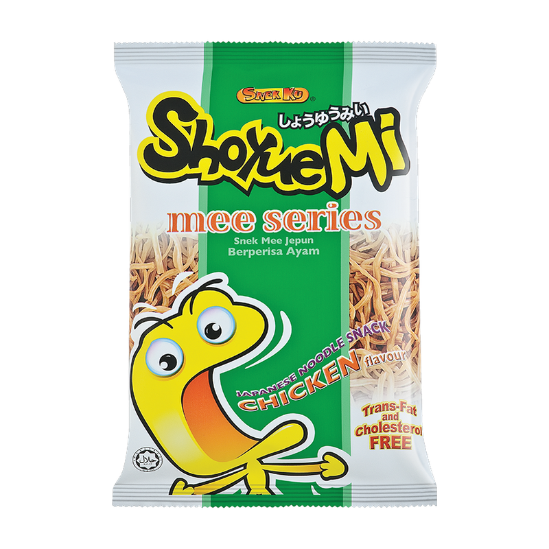 Snek Ku Shoyue Mi Japanese Noodle Snack Chicken Flavour