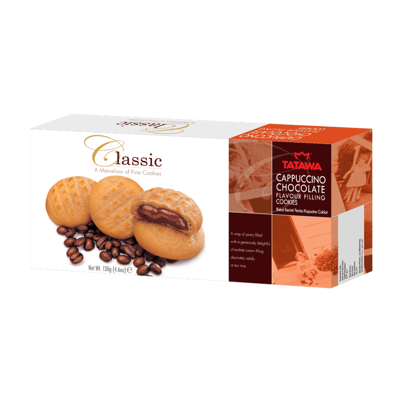 Tatawa Classic Chocolate Cream Filled Cookies