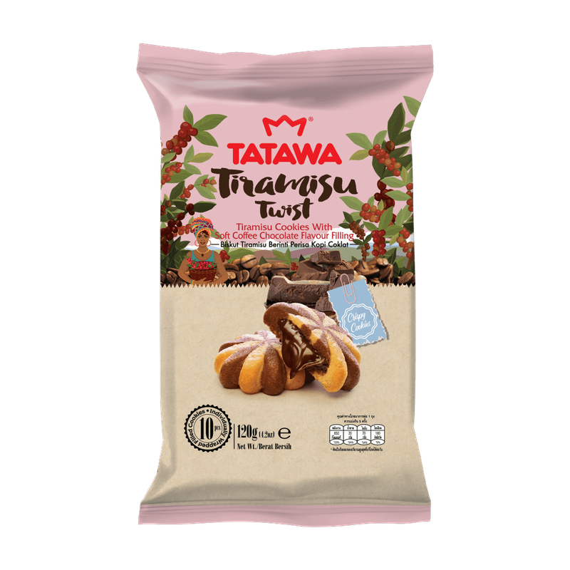 Tatawa Tiramisu Turist
