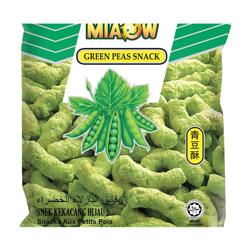 Miaow Miaow Green Peas Snack