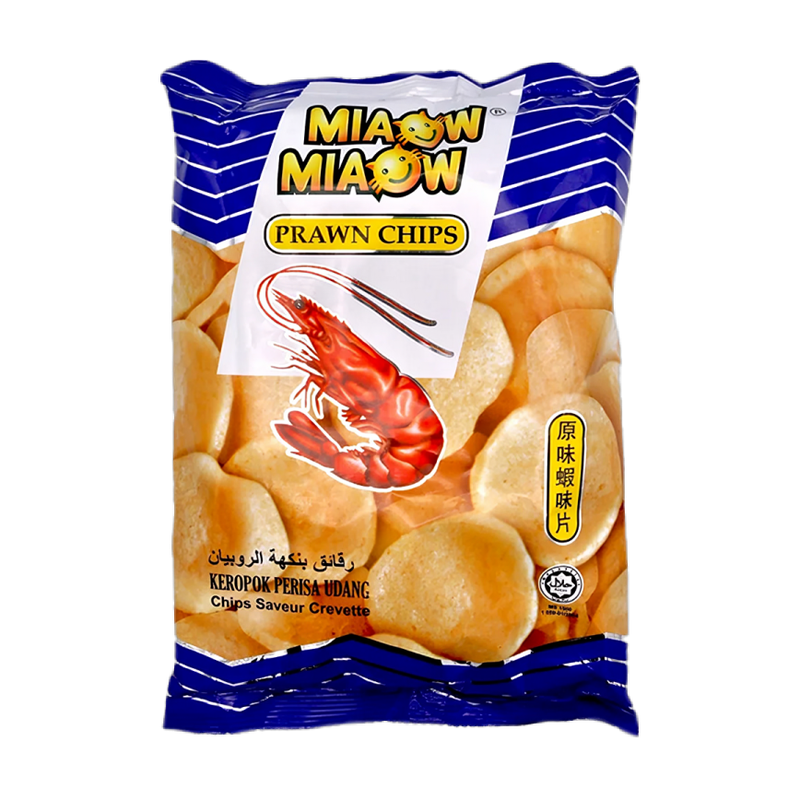 Miaow Miaow Prawn Chips