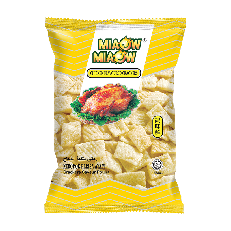 Miaow Miaow Chicken Flavoured Crackers