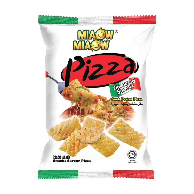 Miaow Miaow Pizza Flavored Snacks