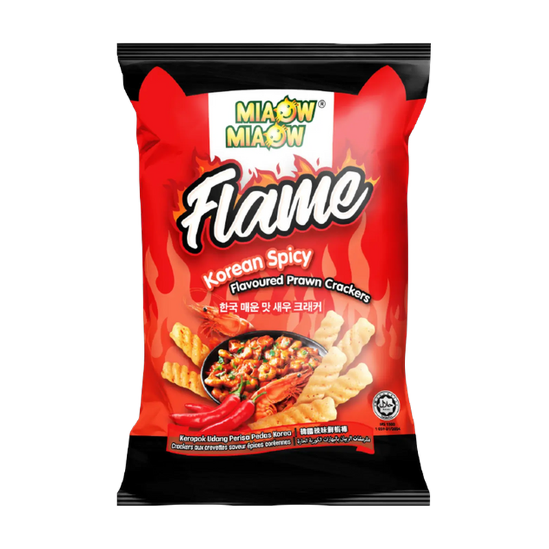 Miaow Miaow Chips Hot & Spicy Flavor