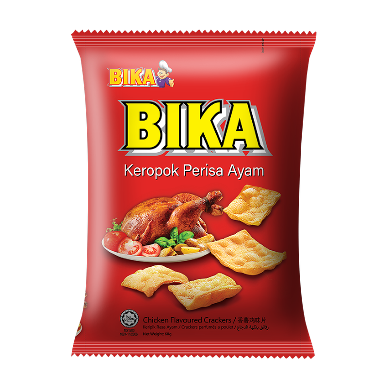 Bika roasted chicken flavoured
