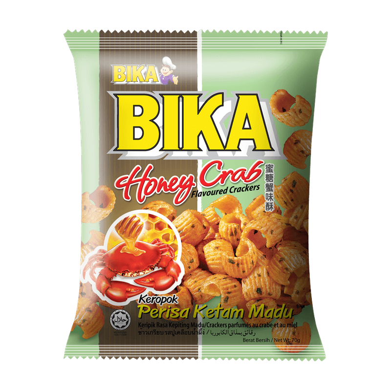 Bika Honey Prawn Flavoured