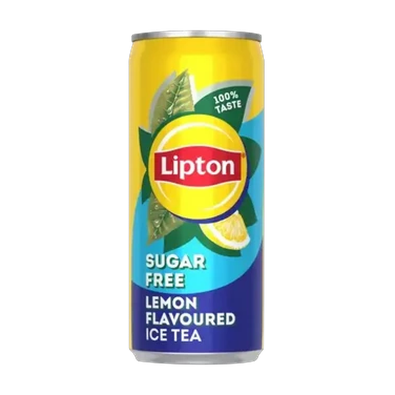 Lipton Can - Lemon