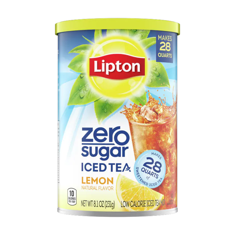 Lipton Pet - Soda Lemon Zero Sugar