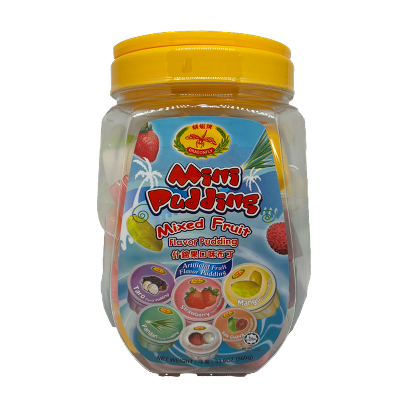 Mixed Mini Pudding