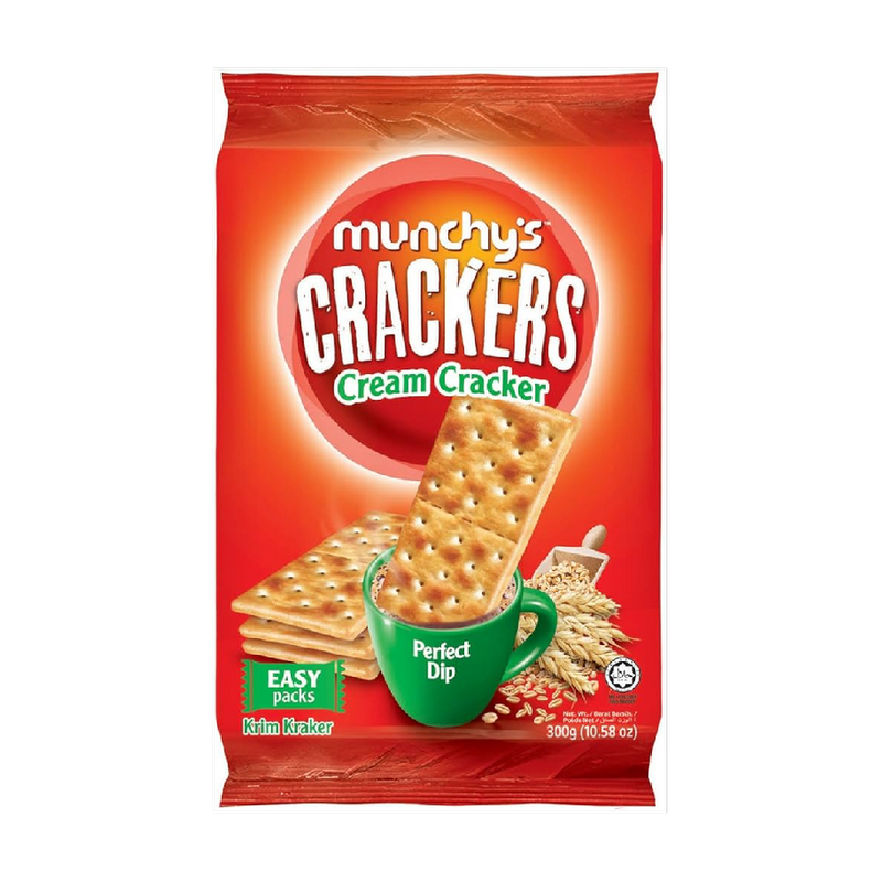 Munchy's Cream Crackers (Easy Packs)