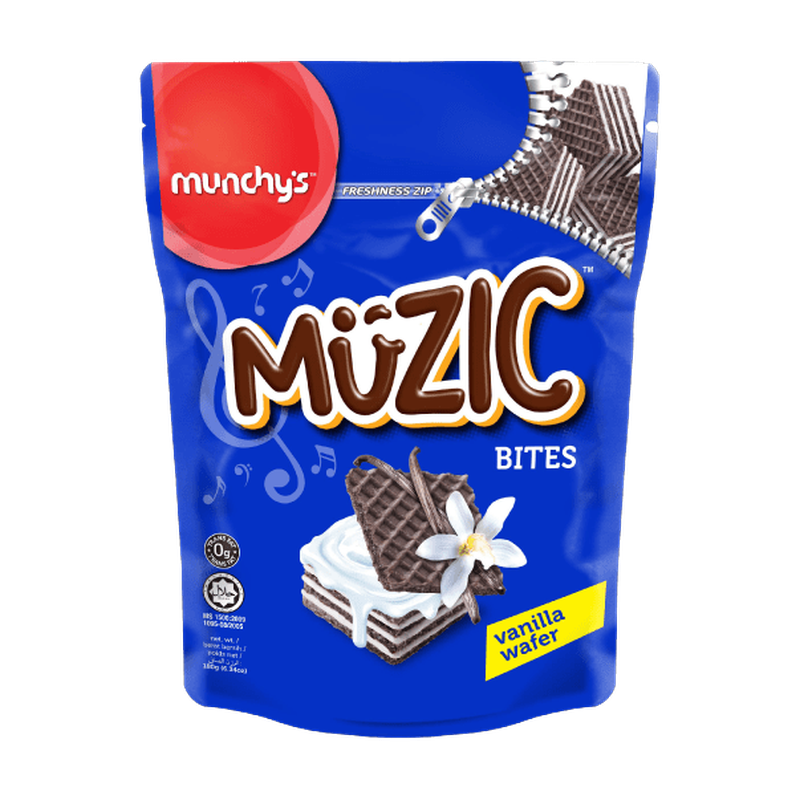 Munchy's Muzic Vanilla Wafer Bites