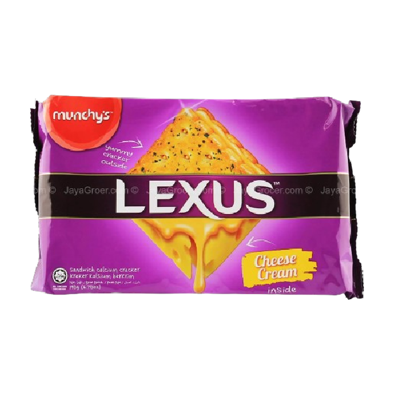 Lexus Cheese Cream