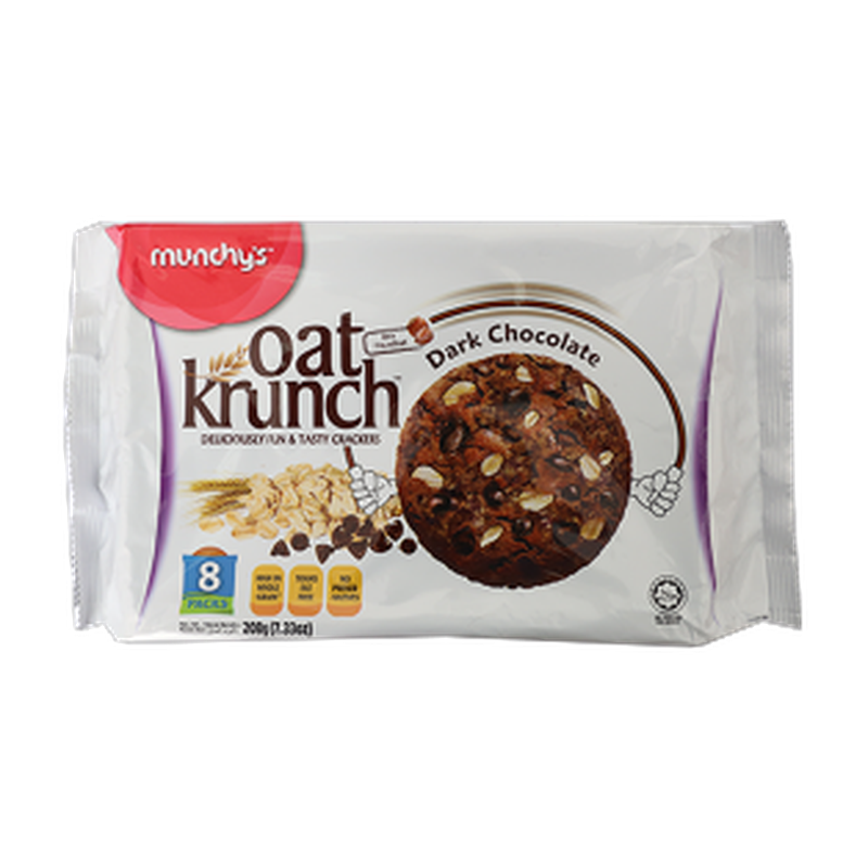 Munchy's Oat Krunch TM Dark Chocolate