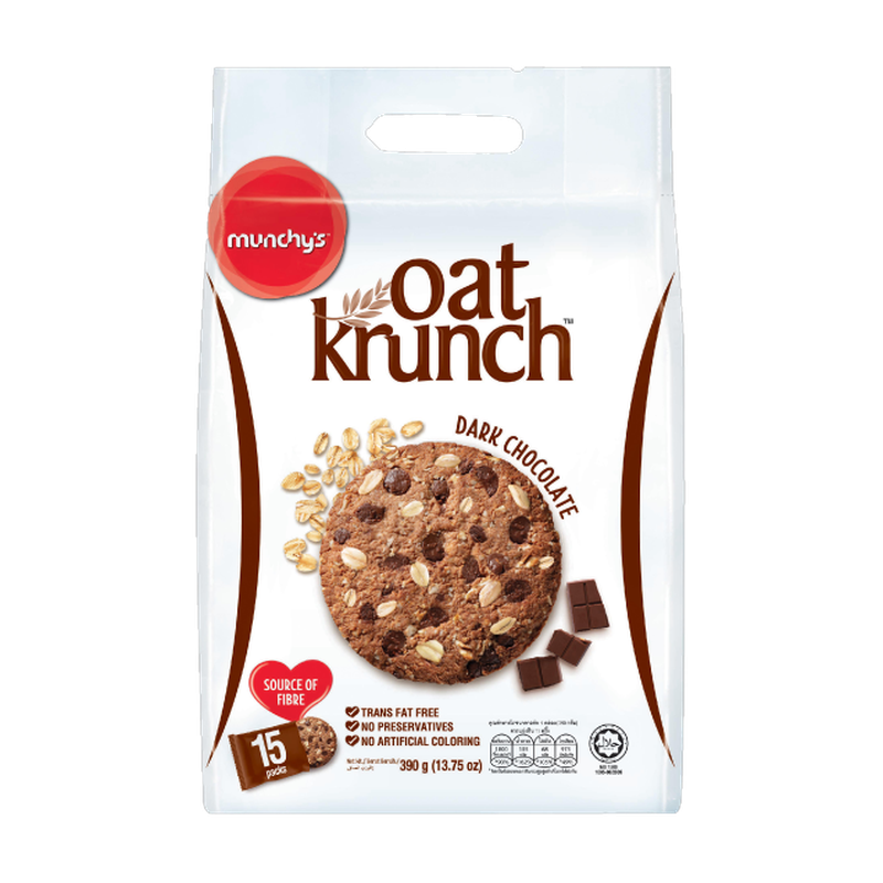 Munchy's Oat Krunch (Mp 15's) - Dark Chocolate