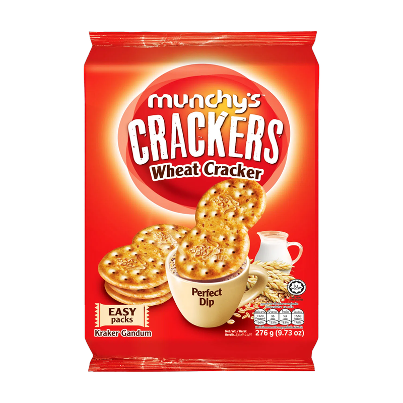 Munchy's Wheat Crackers (Easy Packs)