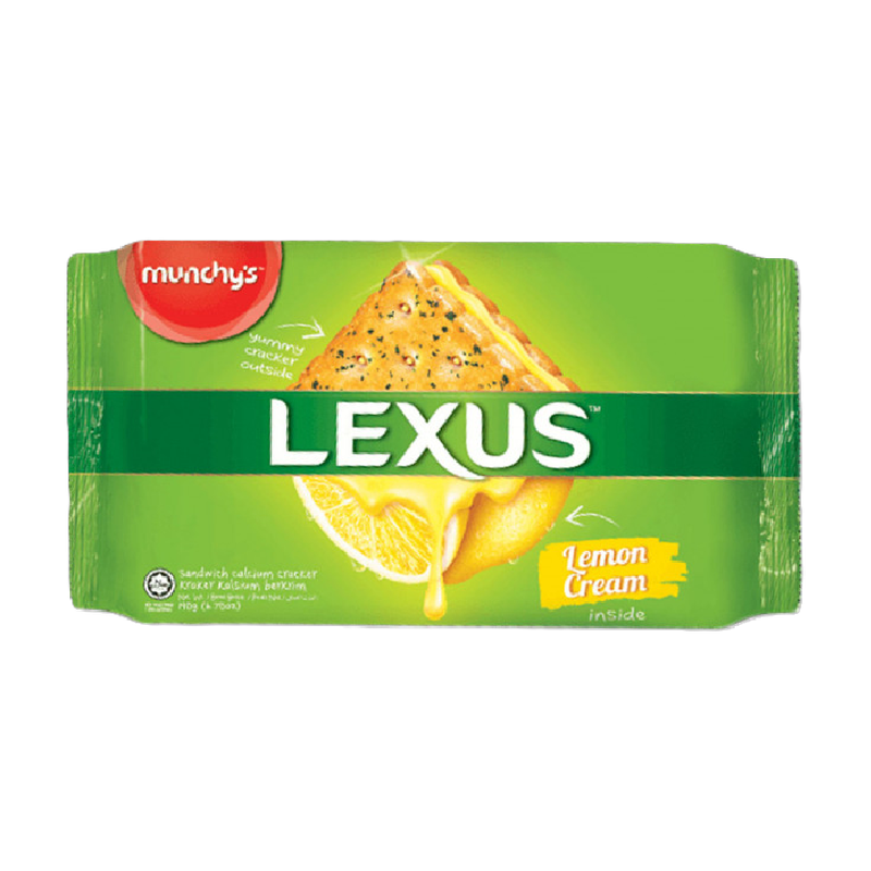Munchy's Lexus Lemon Sandwich