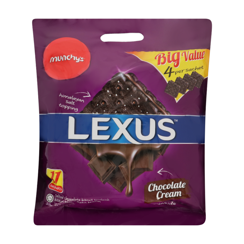 Munchy's Lexus Salted Chocolate Sandwich