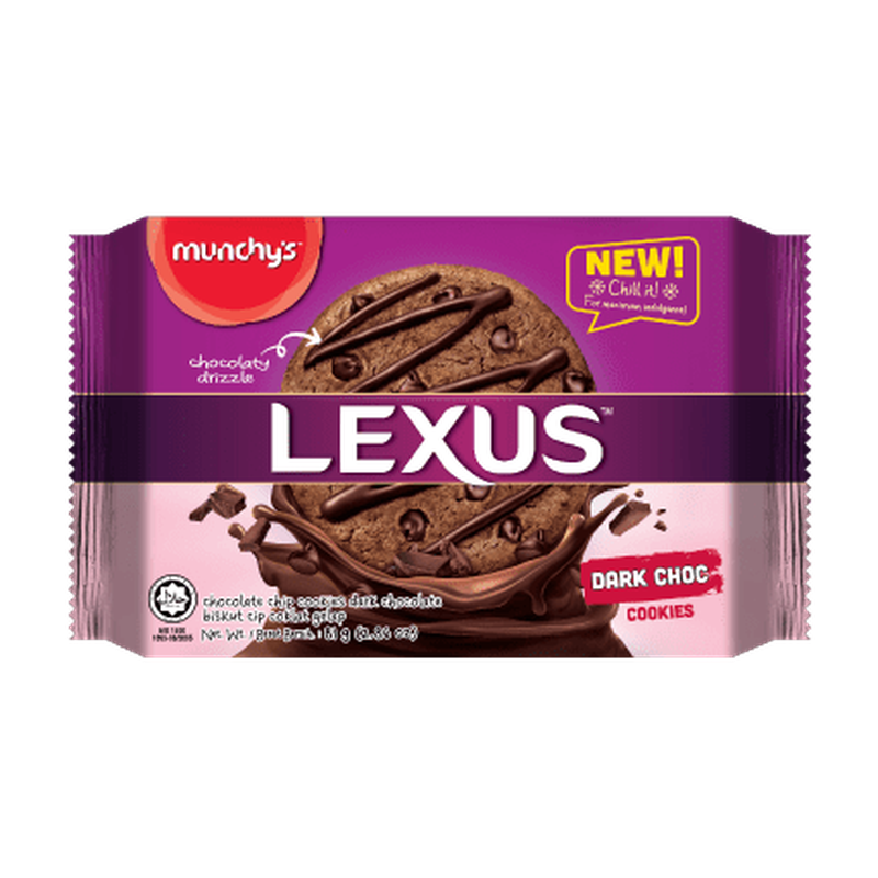 Lexus Dark Choc Cookies