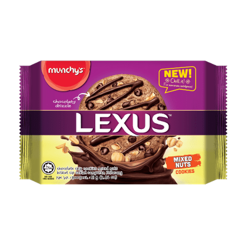 Munchy's Lexus Cookies - Mixed Nuts
