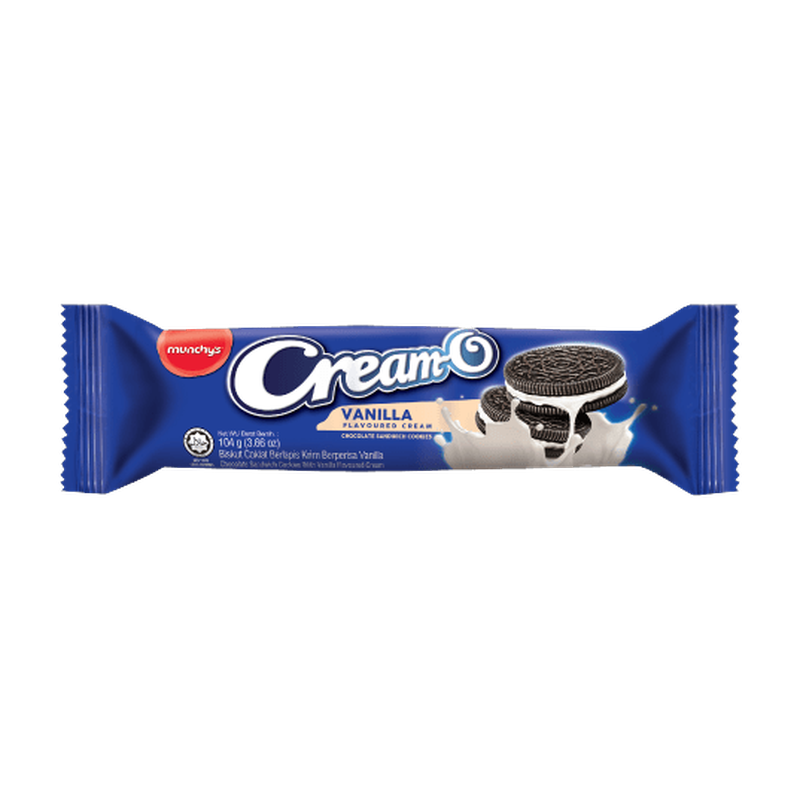 Munchy's Cream-O Cookie (Multipack) - Dark Chocolate