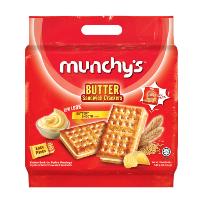 Muncy'S peanut sandwich cracker