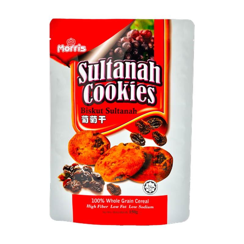 Morris Sultanah Cookies
