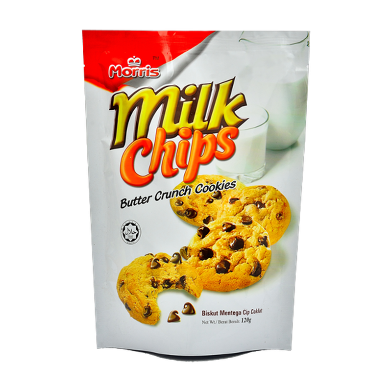 Morris Milk Chips Butter Crunch Cookies