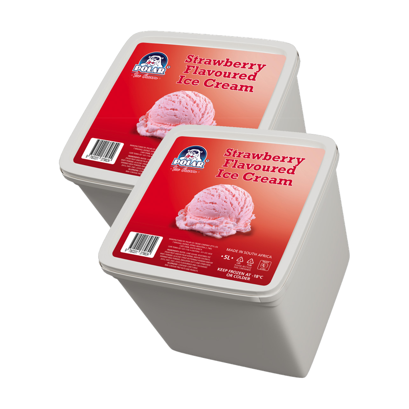 Polar Tubs Strawberry1.5L4tubs