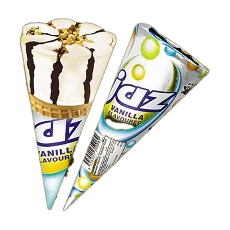 Polar Jaz Cone Vanilla 100ml