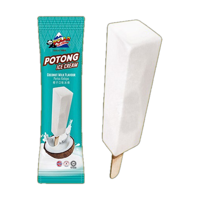Polar Potong Coconut Ice Cream