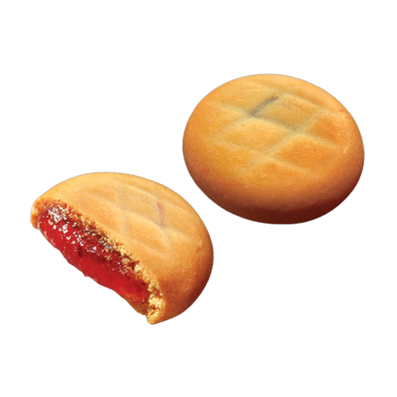 Ever Delicious Strawberry Jam Fillings Cookies