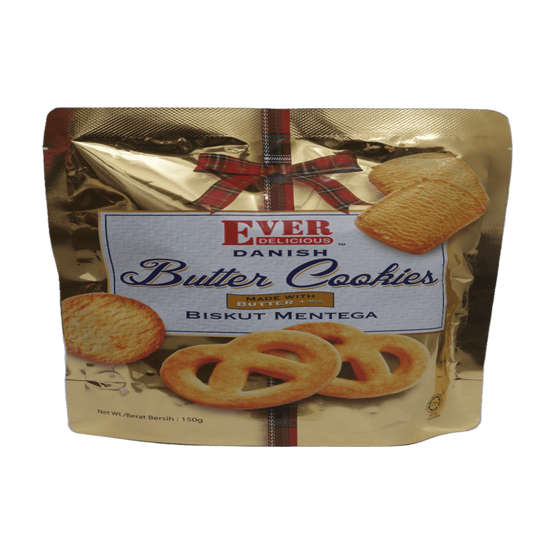 Ever Delicious Danish Butter Cookies