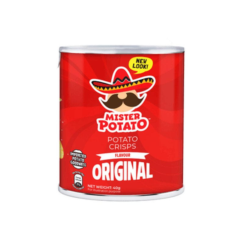 Mister Potato Chips Original