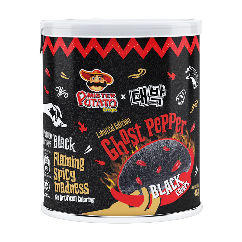 Mister Potato Chips Flaming Spicy Madness