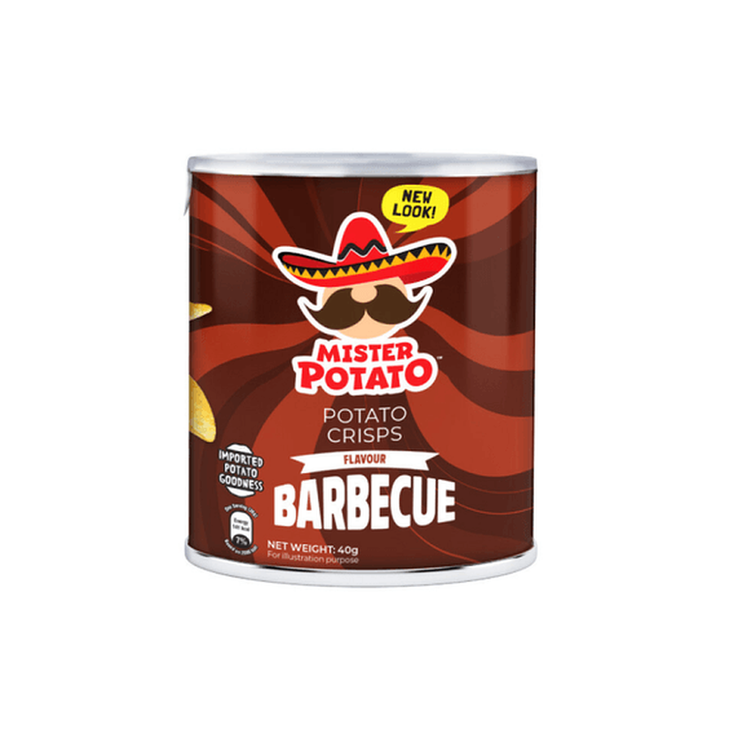 Mister Potato Chips Limited Edition Ghost Pepper With BBQ Flavor
