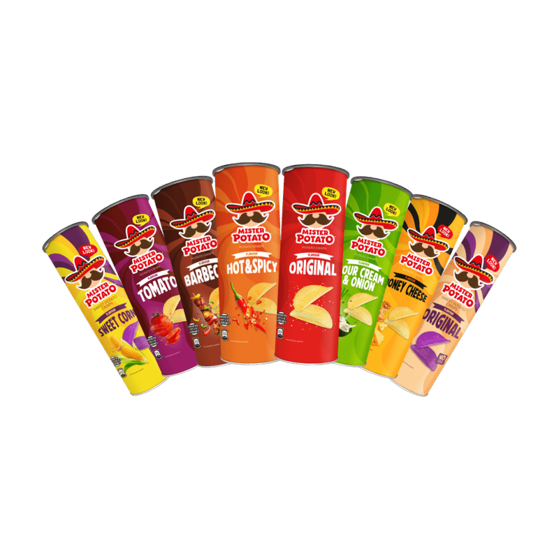 Mister Potato Crisps - Tomato