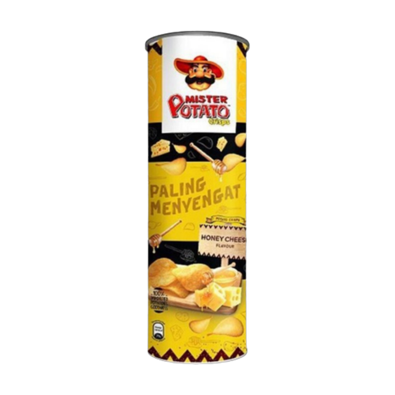 Mister Potato Crisps - Honey Cheese