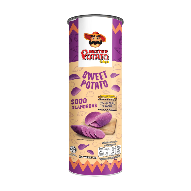 Mister Potato Sweet Potato Crisps