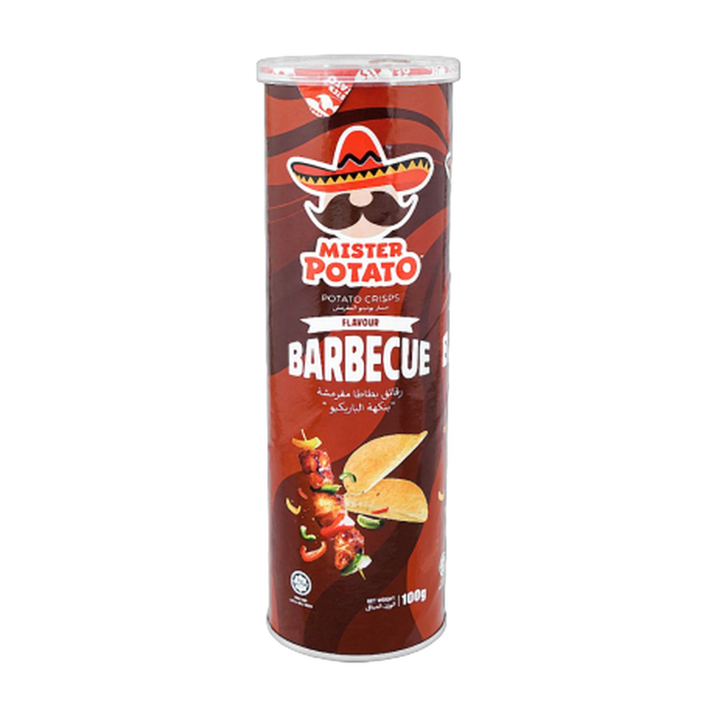 Mister Potato Chips Seaweed Flavor