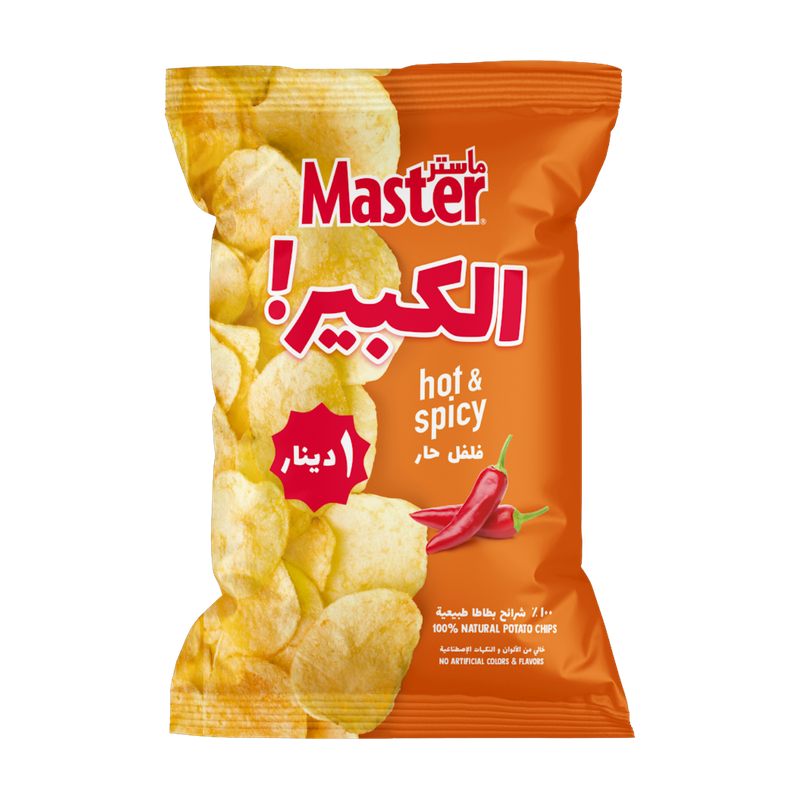 Mister Potato Chips - Hot & Spicy