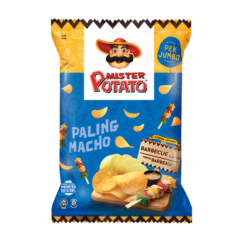 Mister Potato Chips - Barbecue