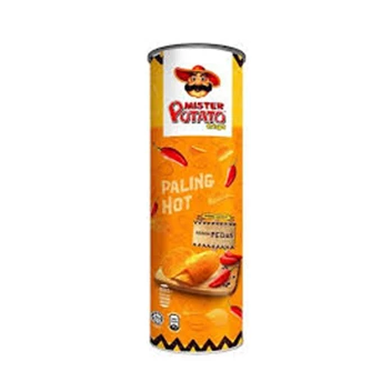 Mister Potato Paling Hot Spicy
