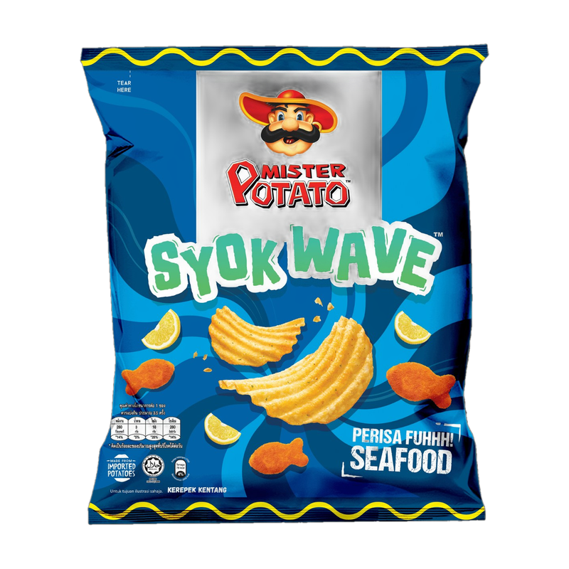 Mister Potato Perisa Fuhhh Seafood