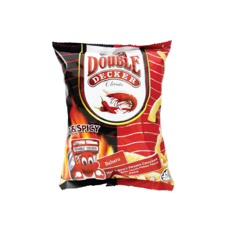 Double Decker Hot & Spicy Prawn Cracker