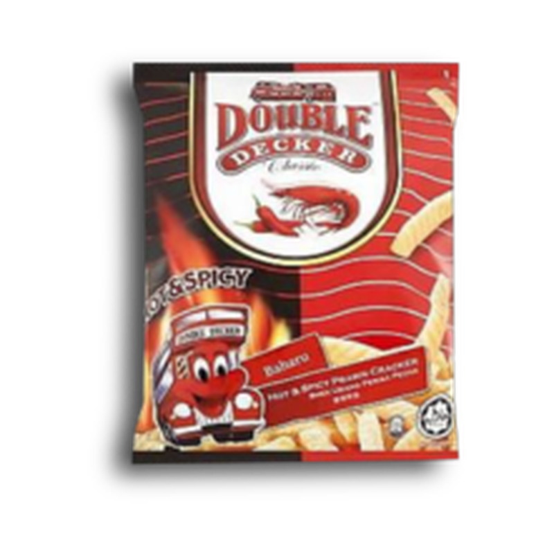 Double Decker Prawn Cracker