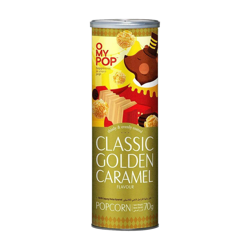 O My Pop Classic Golden Caramel Flavour