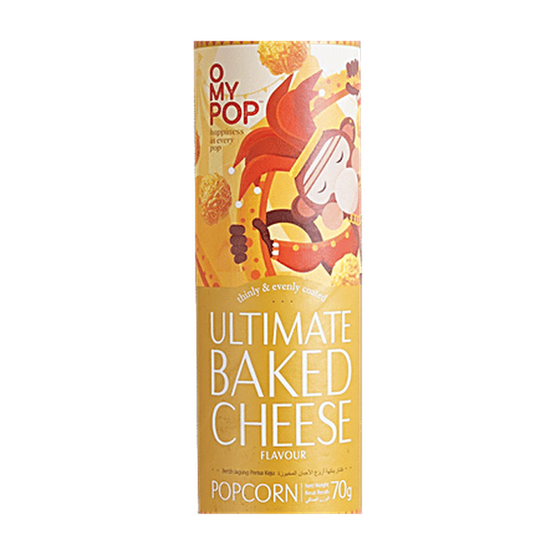 O My Pop Ultimate Baked Cheese Flavour